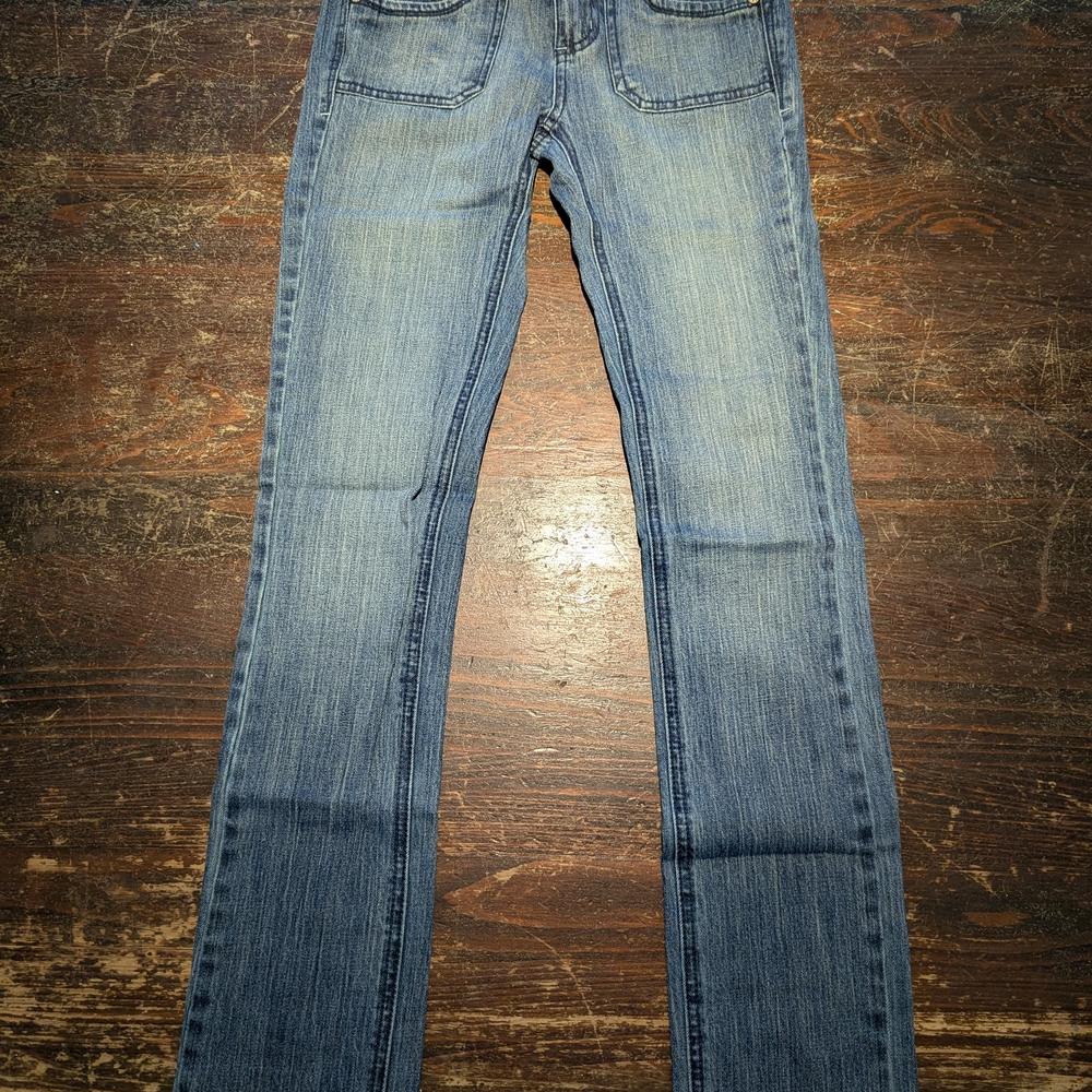 Thalia Sodi Women's Straight Leg Jeans - Blue